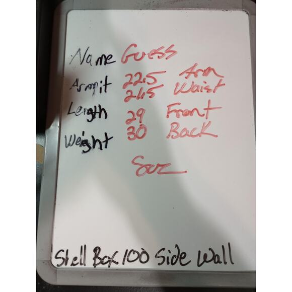 Guess Company Shirt Mens Large Multicolor Striped Button‎ Up Long Sleeve Casual - Picture 9 of 9